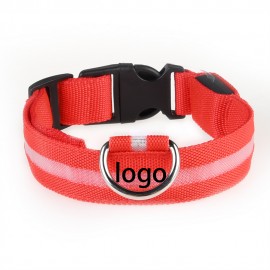 Safety LED Necklace for Small Medium Large Dogs with Logo  Safety LED Necklace for Small Medium Large Dogs with Logo