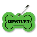 Dogbone Collar Reflector Custom Imprinted