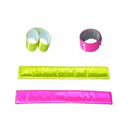 Logo Branded Reflective Slap Band Wraps Running Jogging Walking Biking  Logo Branded Reflective Slap Band Wraps Running Jogging Walking Biking