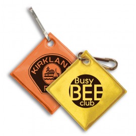 Personalized Diamond Hook Zipper Pull