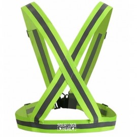 Night Safety Reflective Vest with Logo  Night Safety Reflective Vest with Logo