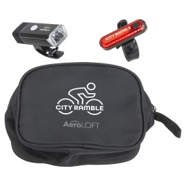 Bike Light Gift Set with Logo