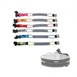 Reflective Leg Band for Cycling and Night Running with Logo