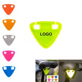 Promotional Reflective Triangle Warning
