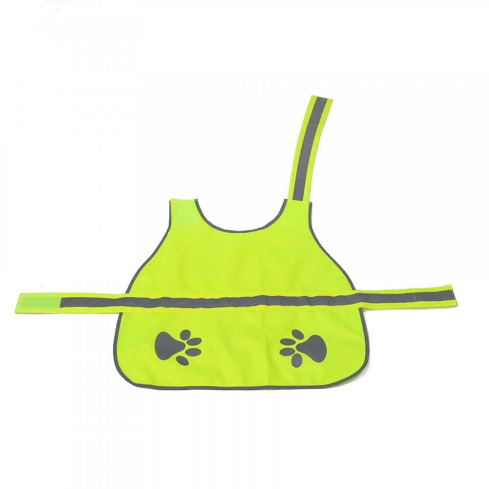 Adjustable Reflective High Visibility Safety Pet Vest with Logo