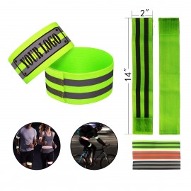 Roadrunner Safety Reflective Band with Logo