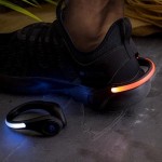 Custom Printed LED Safety Shoe Clip