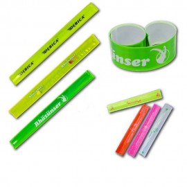 Personalized Reflective Safety Slap Band