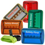 7 Function Safety Flasher with Logo