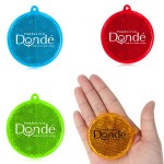 Custom Imprinted Round Pedestrian Safety Reflector Tag