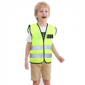 Personalized High Visibility Car Vest Children's Safety Vest Breakdown Vest Reflective Vest