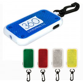 LED Safety Reflector with Logo