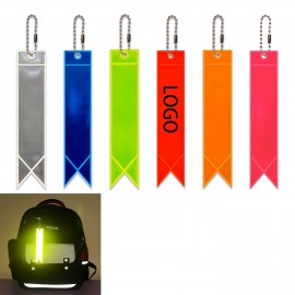 Logo Branded Bike Saddle Backpack Eco Friendly Reflective Strip