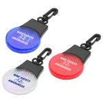 Custom Printed Tri-Safety Light Clip