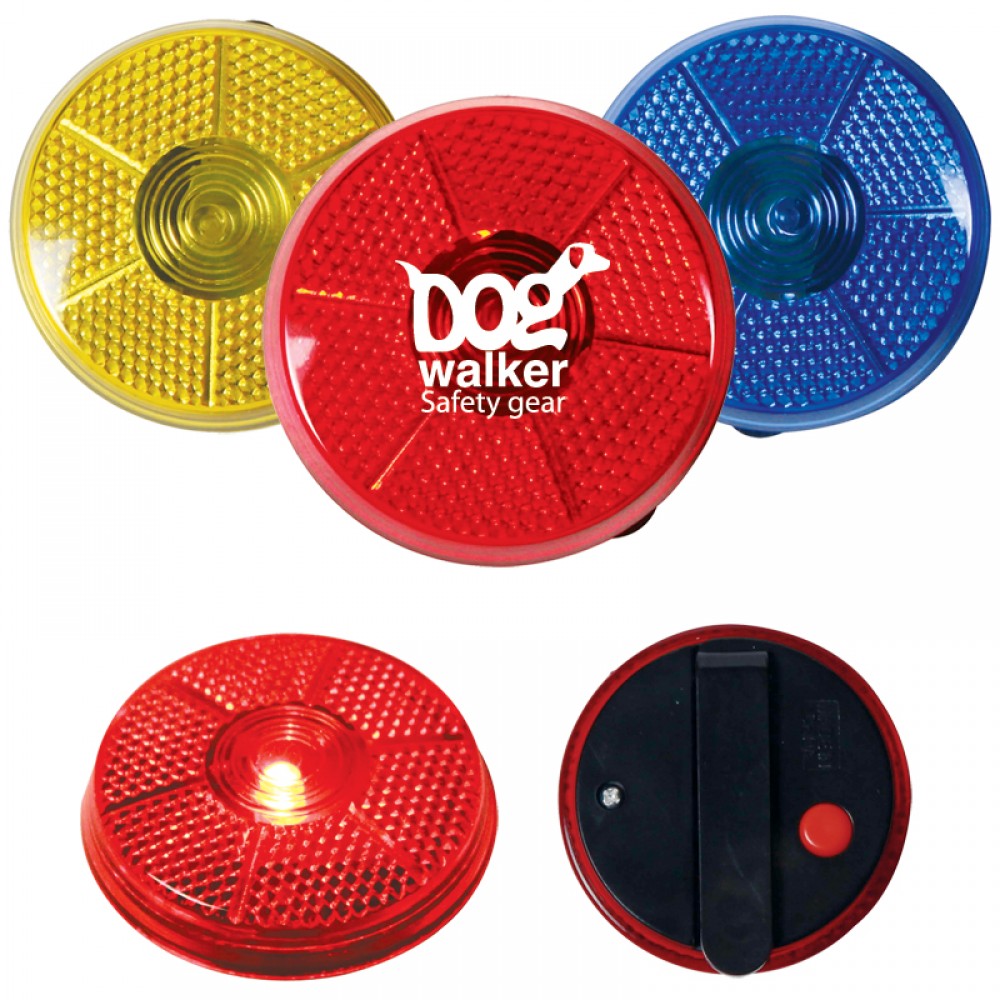 Custom Imprinted Round Flashing Button Custom Imprinted Round Flashing Button
