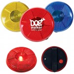 Custom Imprinted Round Flashing Button