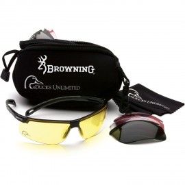 Ducks Unlimited Safety Glasses Shooting Kit with Logo  Ducks Unlimited Safety Glasses Shooting Kit with Logo