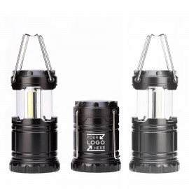 Personalized Mini Retro Collapsible Cob Camping Lantern  Personalized Mini Retro Collapsible Cob Camping Lantern