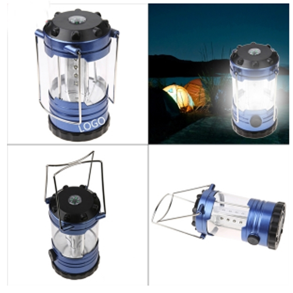 Logo Branded Portable Camping LED Lantern