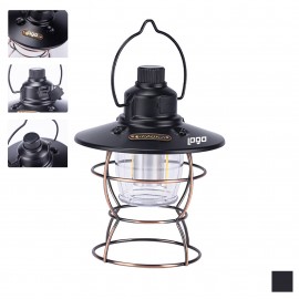 Rechargeable Hanging Lamp/Lantern w/Hang Hole with Logo