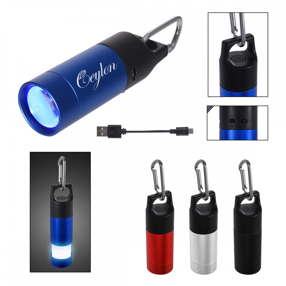 Logo Branded Lantern Flashlight With Speaker Logo Branded Lantern Flashlight With Speaker