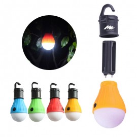 Logo Branded Portable LED Camping Lamp  Logo Branded Portable LED Camping Lamp