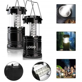 Retractable LED Lantern with Logo