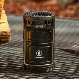 Promotional reNew Rechargeable Dual Lantern Fan