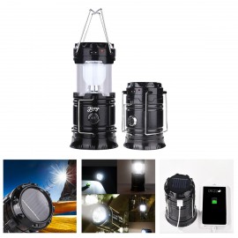 Solar Energy LED Camping Lantern with Logo