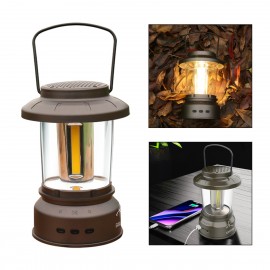 Logo Branded Camping Lantern with Wireless Speaker