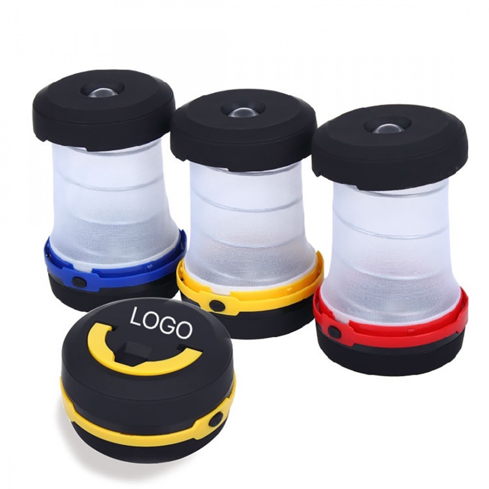 Collapsible Camping Lantern with Logo Collapsible Camping Lantern with Logo