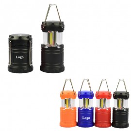 Mini Telescopic Camping Lamp with Logo