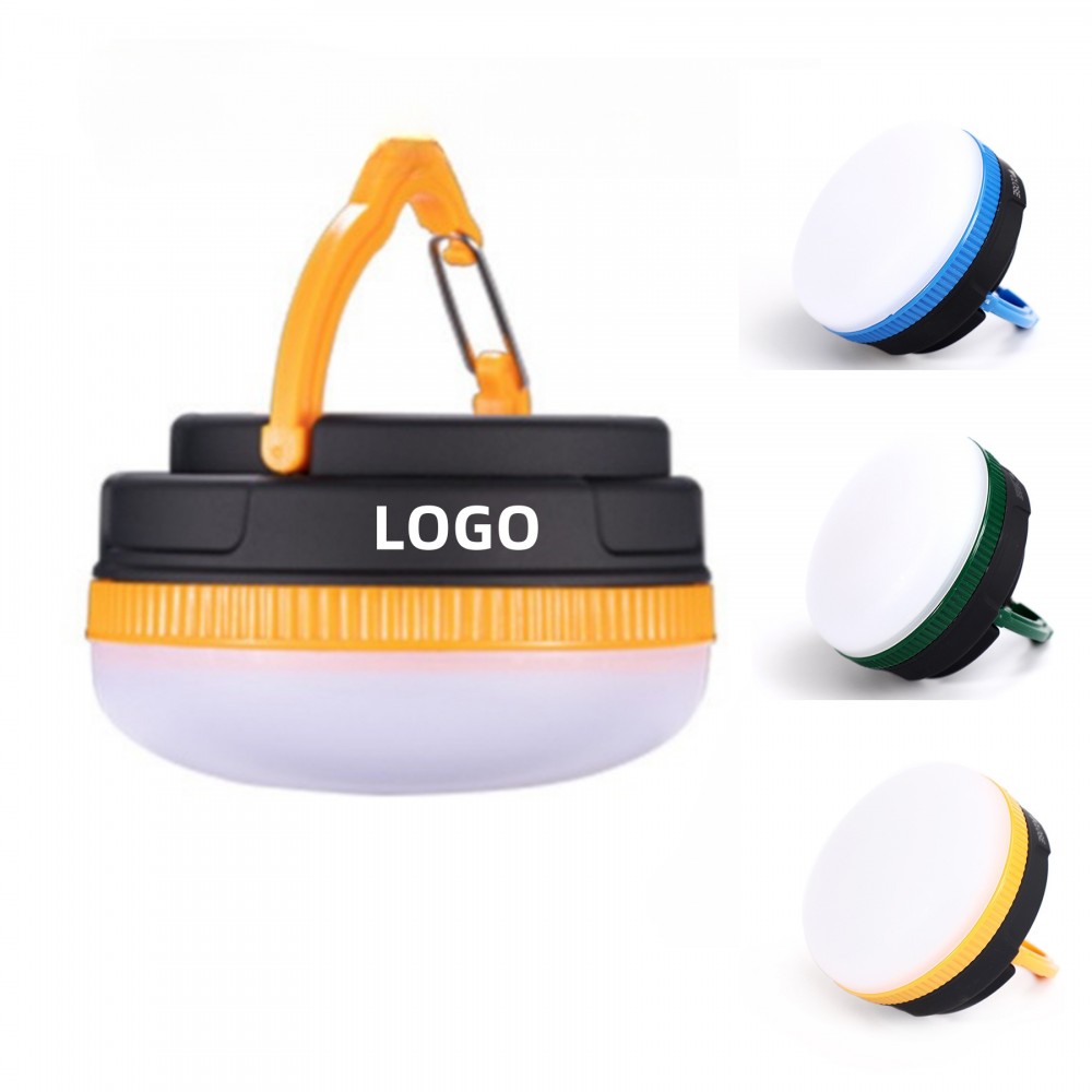 LED Camping Lantern with Logo