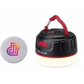 Promotional WeatherX Splash Proof Lantern with Powerbank