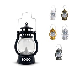 Portable LED Retro Light Camping Lantern with Logo