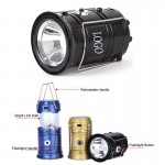 Telescopiing Rechargeable LED Lantern with Logo
