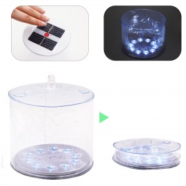 Solar Inflatable Lantern with Logo