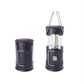 Retro Cob Pop Up Led Magnetic Camping Lantern with Logo