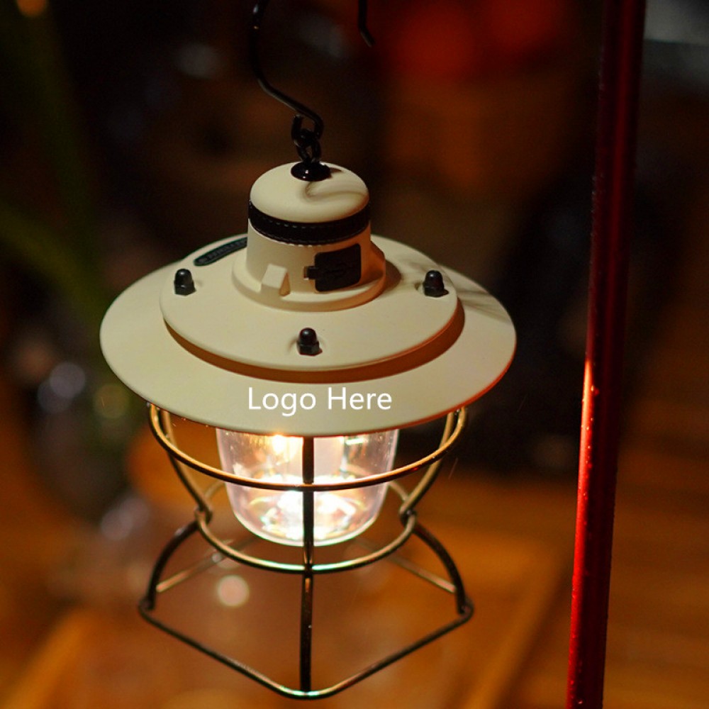 Custom Vintage Camping Lantern