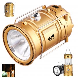 Personalized Multi-functional Solar Charging Lamp