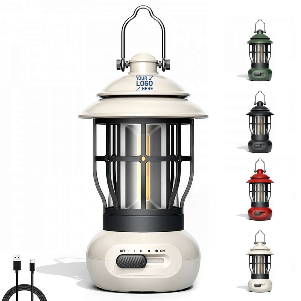 Personalized LED Rechargeable Camping Lantern Personalized LED Rechargeable Camping Lantern