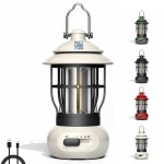Personalized LED Rechargeable Camping Lantern
