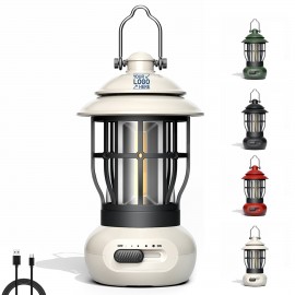 Personalized LED Rechargeable Camping Lantern
