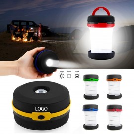 Foldable Waterproof Camping Light with Logo