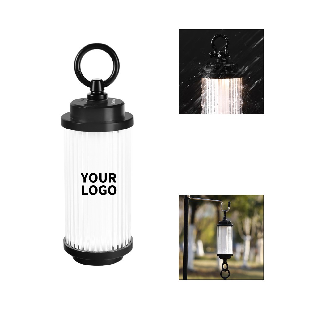 Promotional Camping Lantern With Ring Magnetic Base