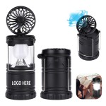 Outdoor Camping Fan Camping Light with Logo