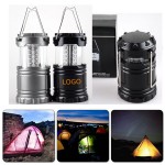 LED Collapsible Camping Lantern with Logo