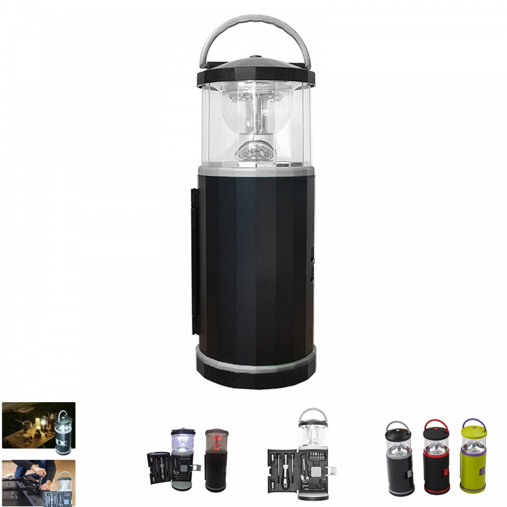 LED Lantern with Tool Kit with Logo