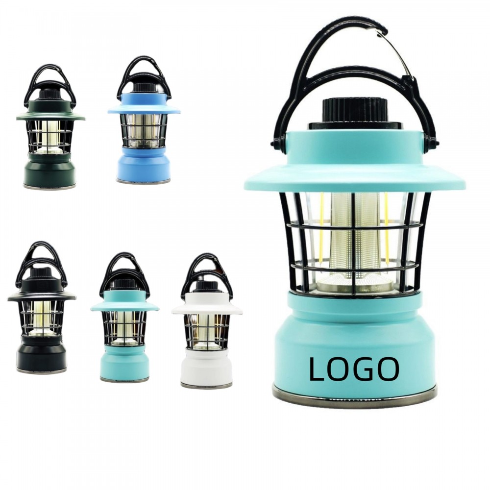 Logo Branded Hand-Held LED Camping Lamp