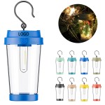 LED Camping Lantern with Hook with Logo